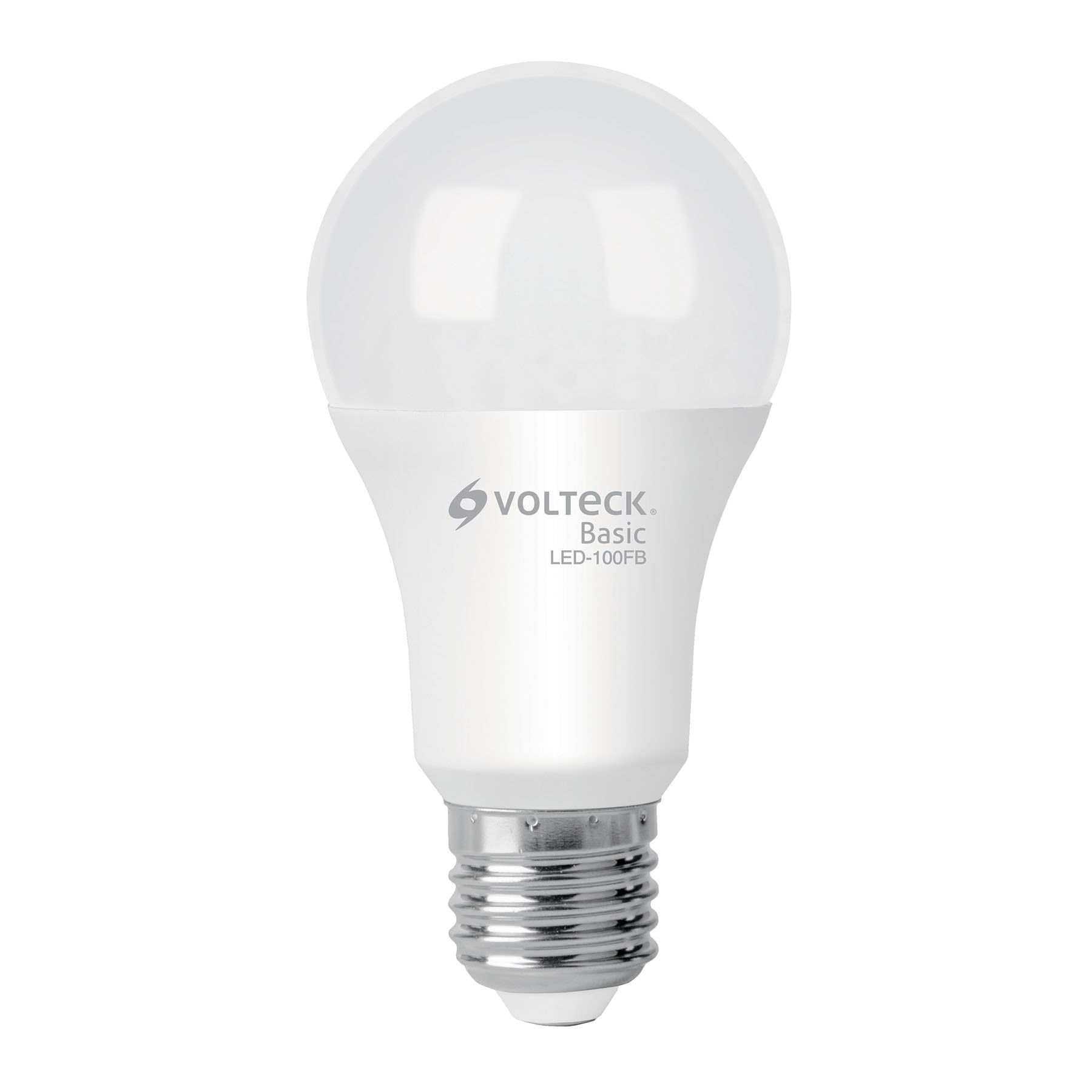 Foco LED 14W (75W) A19, 6500K blanca fría, 1150 lm, BASIC