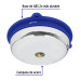Timbre industrial tipo campana de 8", VOLTECK