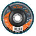 Disco laminado 4", grano 40 centro 5/8", fibra, TRUPER