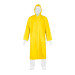 Gabardina impermeable ligera de PVC, talla CH, PRETUL