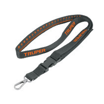 Cordón porta gafete o credencial de 42 cm, TRUPER