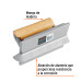 Rayador de aluminio, TRUPER