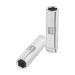 Dado largo de 11 mm, 6 puntas, cuadro 3/8", TRUPER