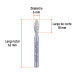 Lima rotativa punta flama, 6 mm, TRUPER