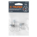 Bolsa c/4 mini abrazaderas sin fin 4, 3/8"- 5/8", TRUPER