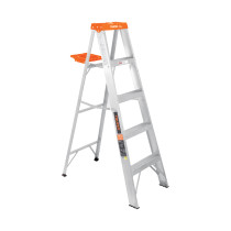 Escalera de tijera tipo ll 4 peldaños y bandeja, TRUPER