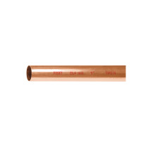 Tubo rígido de cobre 1" tipo "N", 3m, 1.4kg, FOSET