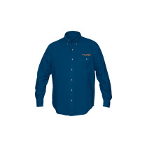 Camisa de mezclilla manga larga para hombre, CH, TRUPER