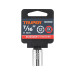 Dado de 7/16", 12 puntas, cuadro 1/4", TRUPER