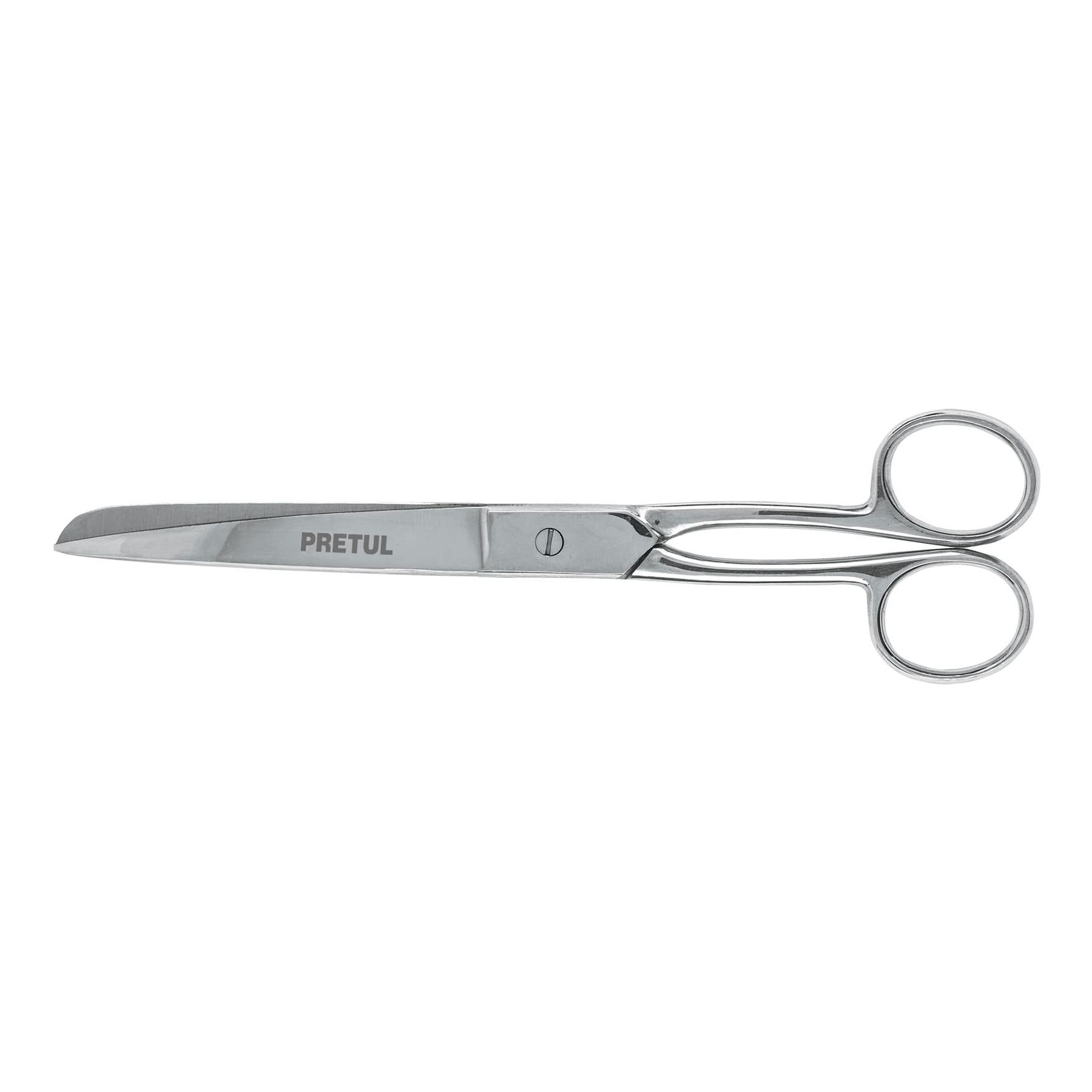 Tijera 8" para costura, de acero inoxidable, PRETUL