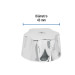 Maneral hexagonal metálico para lavabo y fregadero, BASIC