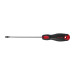 Desarmador plano 1/4" x 6"mango Comfort Grip, PRETUL