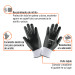 Guantes de poliéster recubiertos de nitrilo, CH, TRUPER