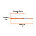 Broca multimaterial 5/16 x 6", TRUPER