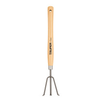 Cultivador para jardín, mango de 12-1/4", TRUPER