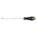 Desarmador de cruz 1/4" x 8" mango Comfort Grip, TRUPER