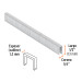 Caja con 5000 grapas corona 1/4" calibre 18, 13mm p/ENNE-120