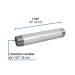 Niple de acero galvanizado 1-1/2 x 12", FOSET