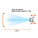 Linterna de minero LED 900 lm, recargable, TRUPER EXPERT