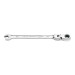 Llave combinada con matraca 1/4" flexible, EXPERT