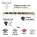 Broca HSS 5/16" Trugold para metal, TRUPER EXPERT