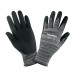 Guantes de nylon recubiertos de nitrilo arenoso, XG, TRUPER