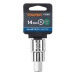 Dado punta hexagonal de 14 mm, cuadro 1/2", TRUPER