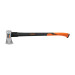 Hacha Michigan 4 lb, mango fibra de vidrio 34", TRUPER