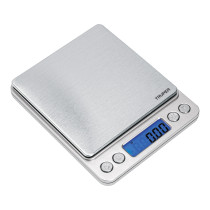 Báscula electrónica de precisión, de bolsillo, 500 g, TRUPER