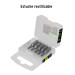 Estuche con 5 puntas torx T15 largo 1", TRUPER EXPERT
