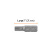 Estuche con 5 puntas torx T27 largo 1", TRUPER EXPERT