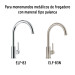 Cartucho cerámico para monomando lavabo y fregadero, FOSET