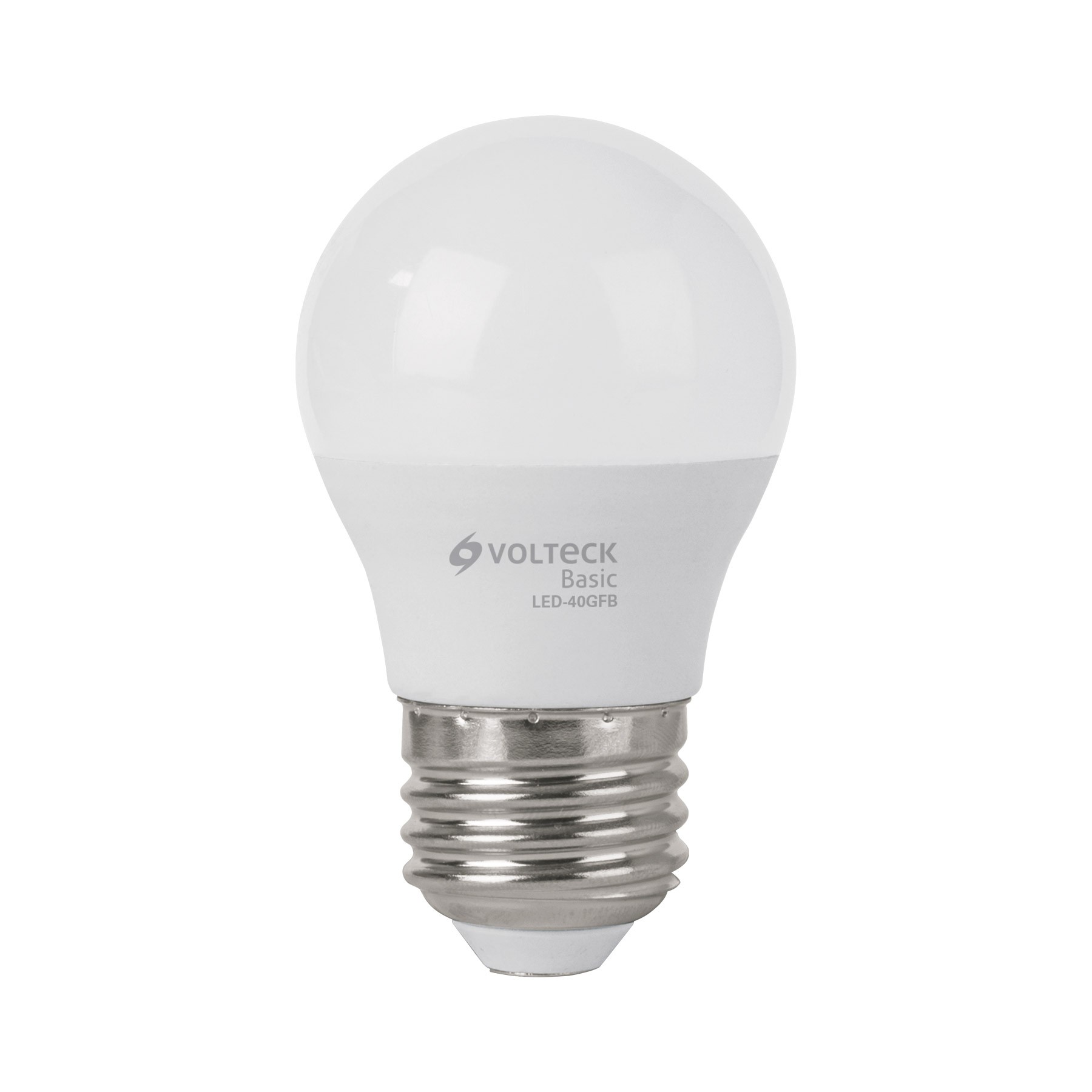 Lámpara de LED tipo bulbo G45 5 W, luz de día, caja, Basic