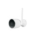 Cámara de seguridad WiFi fija para exterior, tipo bala, 2MP