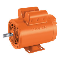 Motor eléctrico monofásico de 2 HP, alta velocidad, TRUPER
