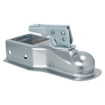 Acoplador para remolque, para bola de 1-7/8", TRUPER