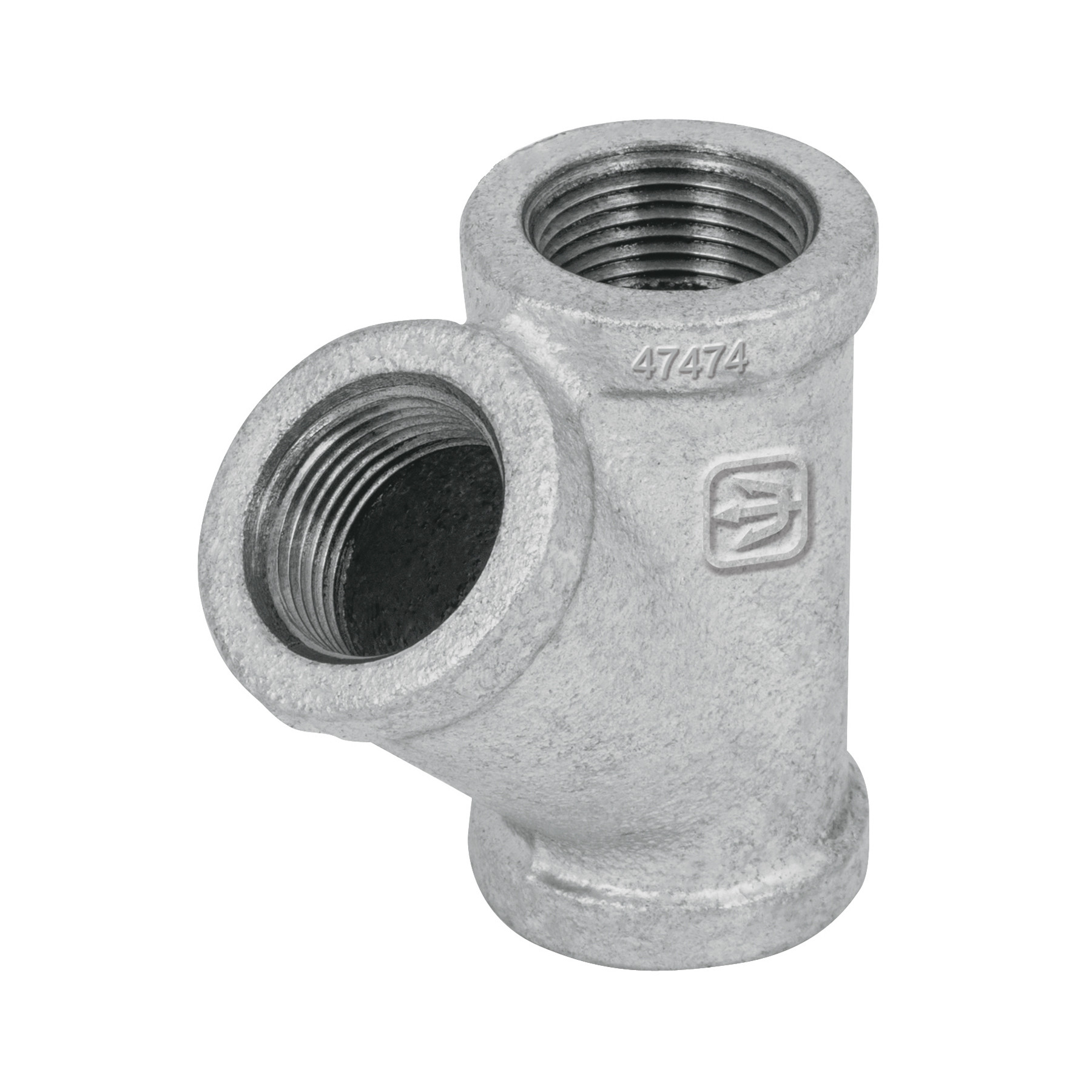 Yee sencilla 3/4" acero galvanizado, FOSET
