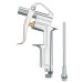 Pistola de aluminio para sopletear, boquilla ext 4",TRUPER