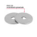 Bolsa de 1 kilo arandelas planas galvanizadas 5/32", FIERO