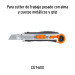 Estuche con 10 cuchillas SK2 de 18 mm para cutter, EXPERT