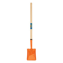 Pala cuadrada para niños con mango de 30", TRUPER
