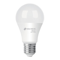Foco LED 10W (75W) A19, 6500K blanca fría, 950 lm, BASIC