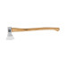 Hacha europea 1000 g, mango hickory 28", TRUPER