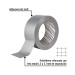 Cinta para ducto 30m x 48mm, espesor 0.16mm, PRETUL