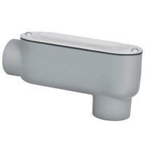Condulet 1" conexión tipo LB, VOLTECK