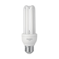 Lámpara triple T3 15 W luz de día en blíster, VOLTECK