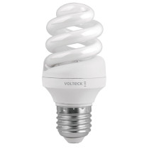 Lámpara espiral T3 11 W luz de día en blíster, VOLTECK