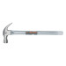 Martillo tubular pulido 16 oz uña curva, TRUPER