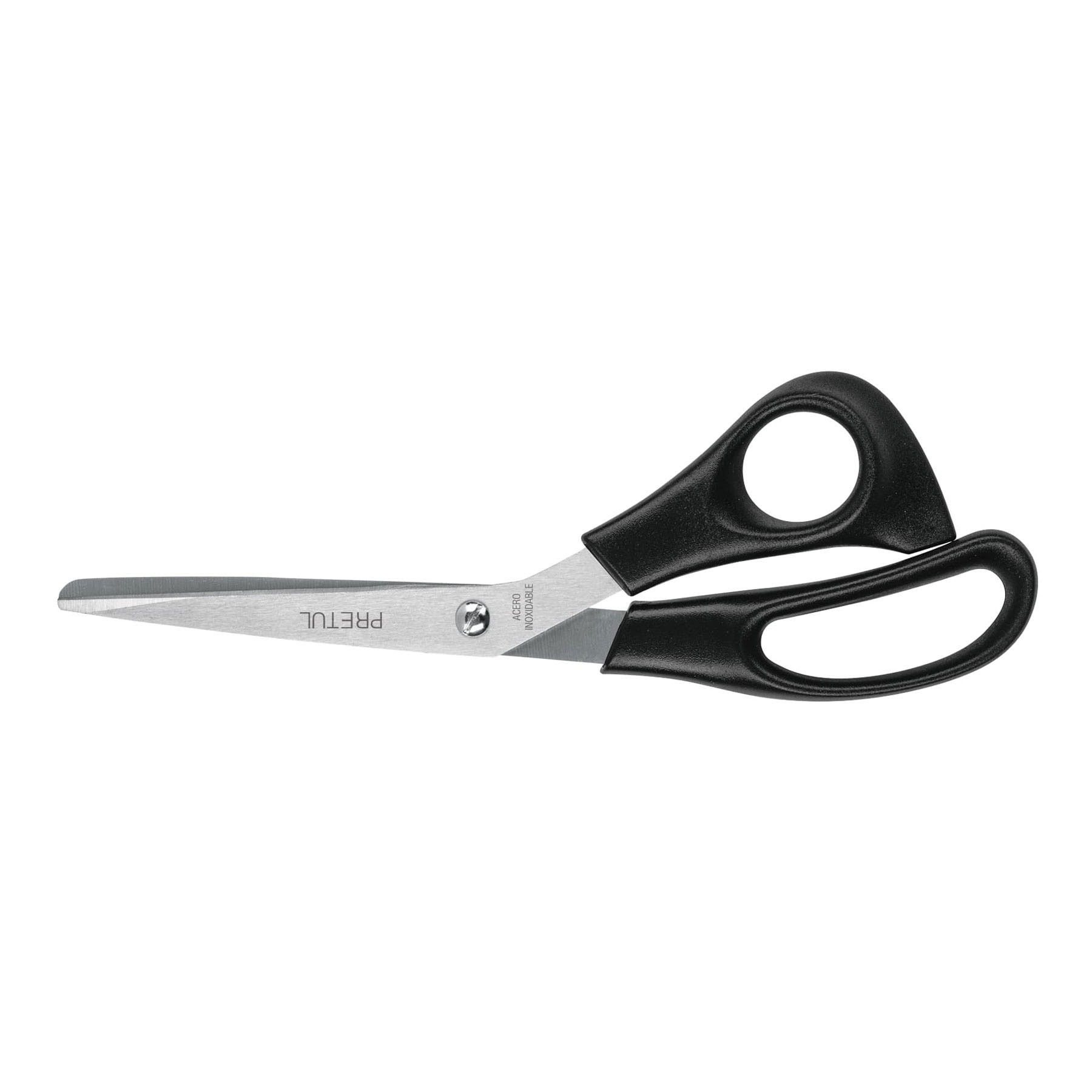 Tijeras para casa y oficina, Pretul