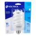 Lámpara espiral T4 15 W luz de día en blíster, VOLTECK